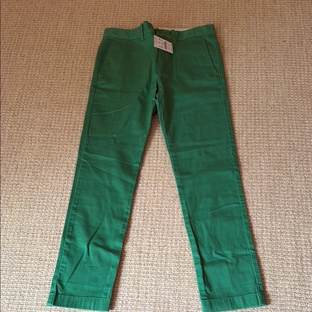 Boys NEW WITH TAGS, green Crewcut pants!!